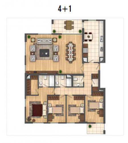 4 Bedroom Apartments For Sale