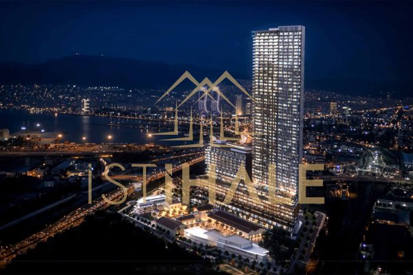 New Luxury Apartments For Sale İn İzmir